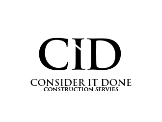 Consider It Done Construction Servies  logo design by MarkindDesign