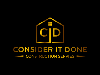 Consider It Done Construction Servies  logo design by dodihanz