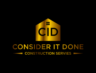 Consider It Done Construction Servies  logo design by dodihanz