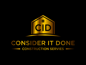 Consider It Done Construction Servies  logo design by dodihanz