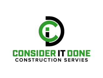 Consider It Done Construction Servies  logo design by jaize