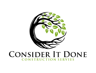 Consider It Done Construction Servies  logo design by Gwerth