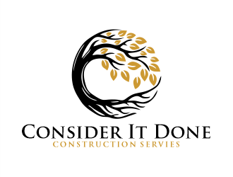 Consider It Done Construction Servies  logo design by Gwerth