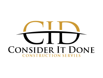 Consider It Done Construction Servies  logo design by Gwerth