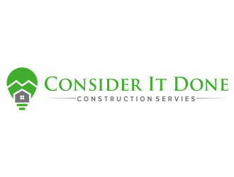 Consider It Done Construction Servies  logo design by Shina