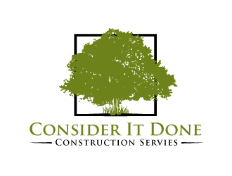 Consider It Done Construction Servies  logo design by KDesigns