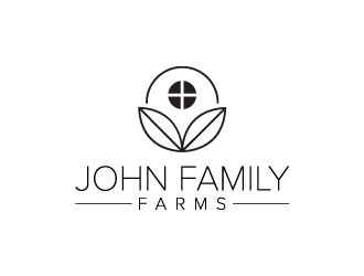 John Family Farms logo design by jafar