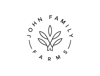 John Family Farms logo design by jafar