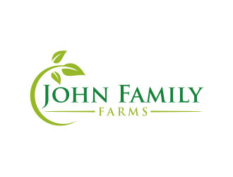 John Family Farms logo design by puthreeone