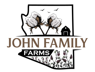 John Family Farms logo design by DreamLogoDesign