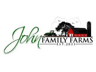 John Family Farms logo design by DreamLogoDesign