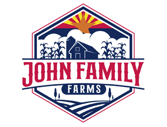 John Family Farms logo design by DreamLogoDesign