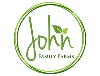 John Family Farms logo design by glasslogo