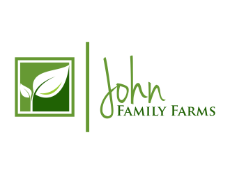 John Family Farms logo design by glasslogo