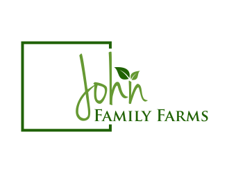 John Family Farms logo design by glasslogo