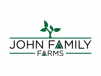 John Family Farms logo design by vostre