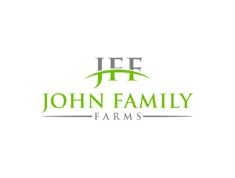 John Family Farms logo design by alby