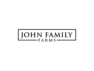 John Family Farms logo design by alby