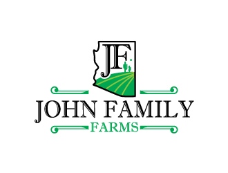 John Family Farms logo design by yans