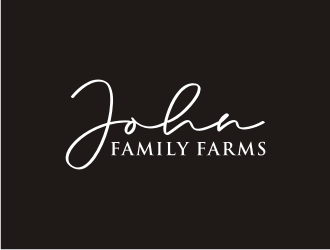 John Family Farms logo design by Artomoro