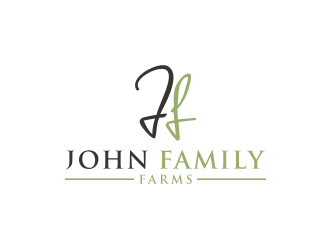 John Family Farms logo design by Artomoro