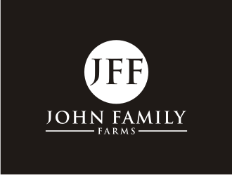 John Family Farms logo design by Artomoro