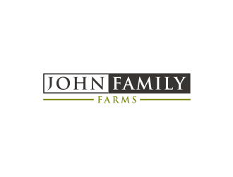 John Family Farms logo design by Artomoro