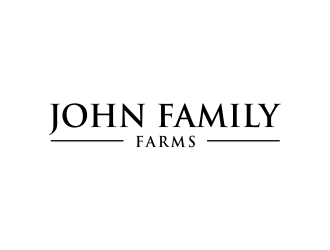 John Family Farms logo design by Barkah