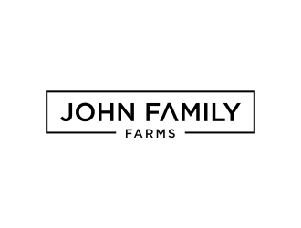 John Family Farms logo design by Barkah