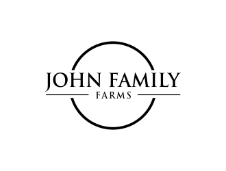 John Family Farms logo design by Barkah