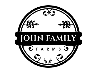 John Family Farms logo design by JessicaLopes