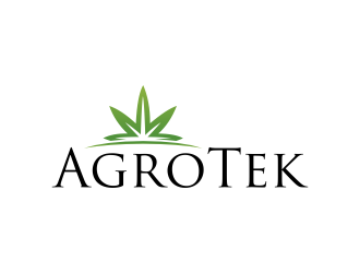 AgroTek logo design by haidar