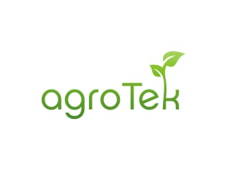 AgroTek logo design by sabyan