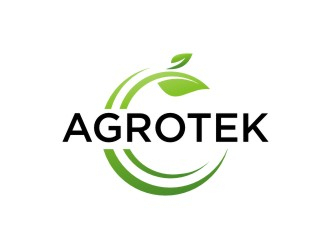 AgroTek logo design by sabyan