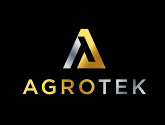 AgroTek logo design by SOLARFLARE