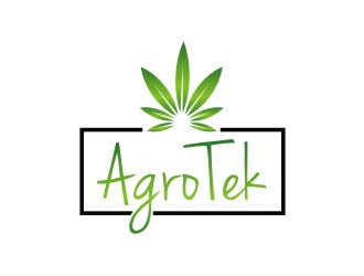 AgroTek logo design by sabyan