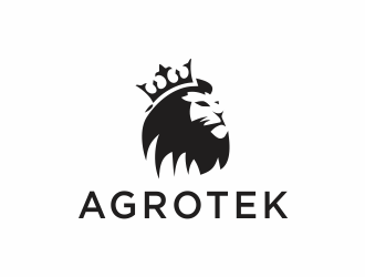 AgroTek logo design by santrie