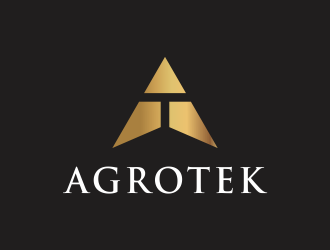 AgroTek logo design by santrie