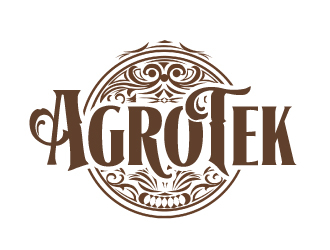 AgroTek logo design by ElonStark