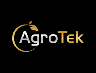 AgroTek logo design by akilis13