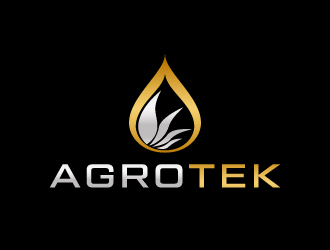 AgroTek logo design by akilis13