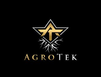 AgroTek logo design by Shabbir