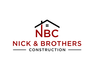 Nick & Brothers Construction logo design by asyqh