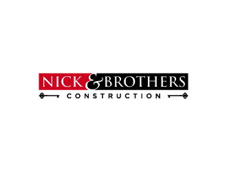 Nick & Brothers Construction logo design by wongndeso