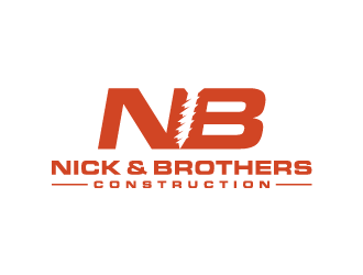 Nick & Brothers Construction logo design by jafar