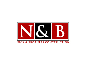 Nick & Brothers Construction logo design by Creativeminds