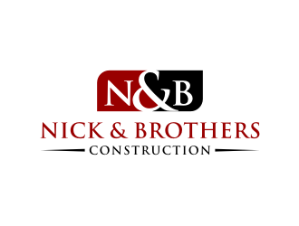 Nick & Brothers Construction logo design by asyqh