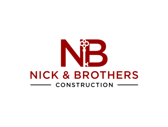 Nick & Brothers Construction logo design by asyqh