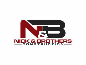 Nick & Brothers Construction logo design by josephira