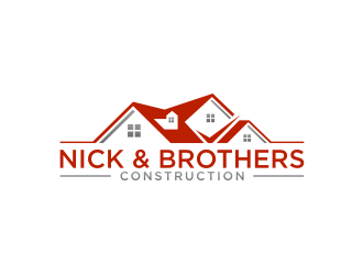 Nick & Brothers Construction logo design by larasati